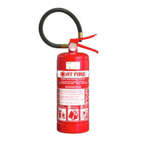 Extintor Pó Químico ABC - 4kg
